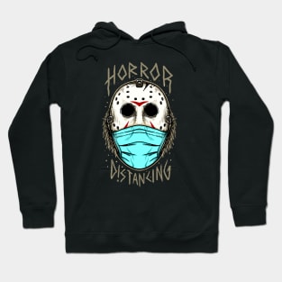 horror distancing Hoodie